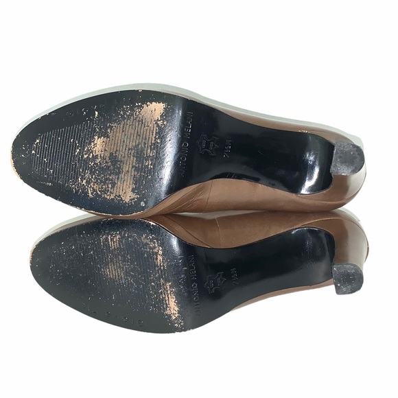 Antonio Melani High Heels Ankle Strap  Bronze - Picture 6 of 12